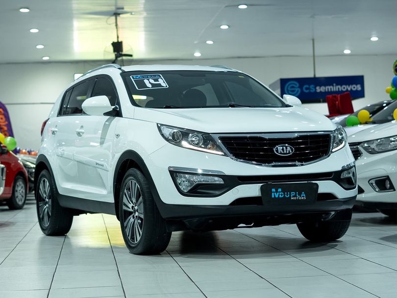 Kia Motors Sportage LX 2.0 16V/ 2.0 16V Flex  Aut.