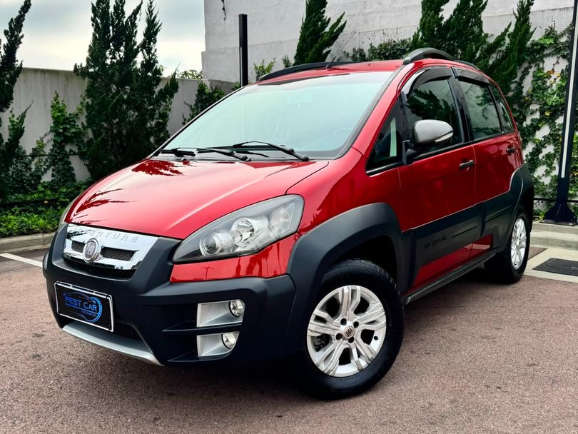 Fiat Idea Advent./ Adv.LOCKER 1.8 mpi Flex 5p