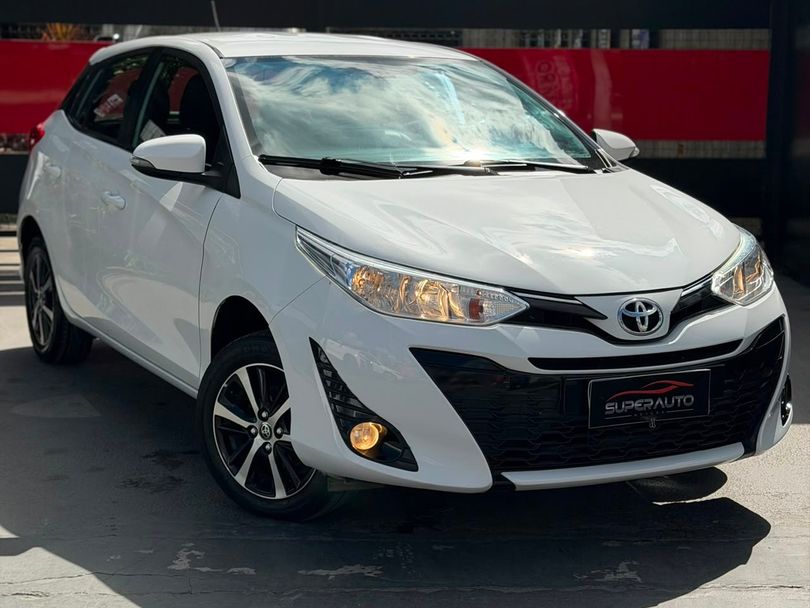 Toyota YARIS XS Connect 1.5 Flex 16V 5p Aut.