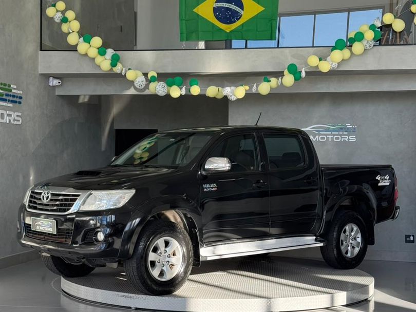 Toyota Hilux CD SRV D4-D 4x4 3.0 TDI Diesel Aut