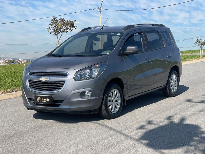Chevrolet SPIN LTZ 1.8 8V Econo.Flex 5p Aut.