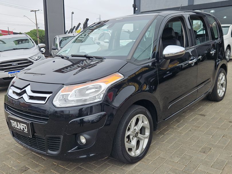 Citroën C3 Picasso Excl. 1.6 Flex 16V 5p Aut.