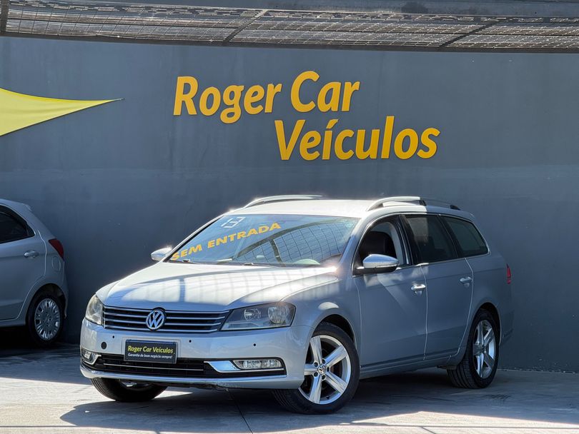 VolksWagen Passat Variant Turbo 2.0 FSI Tiptron. 5p
