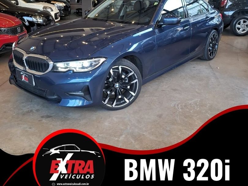 BMW 320iA 2.0 Turbo/ActiveFlex 16V/GP  4p