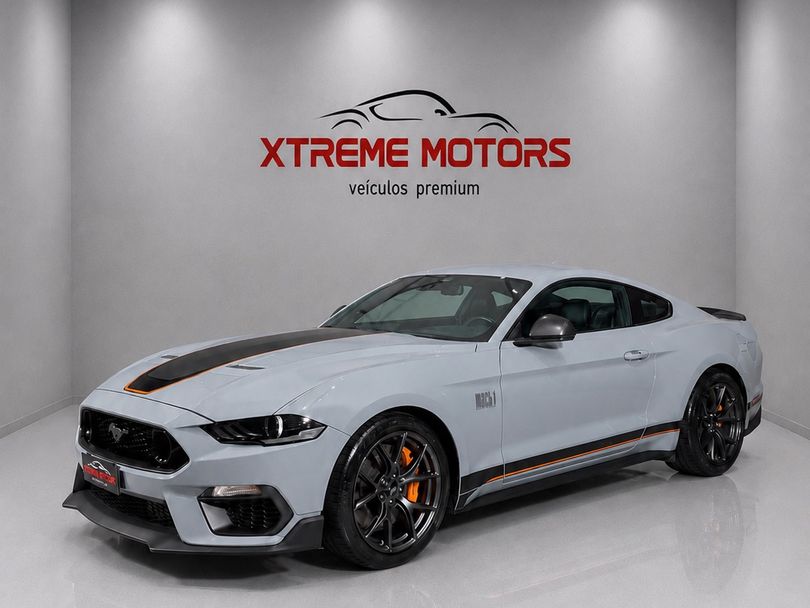 Ford Mustang MACH 1 5.0 V8