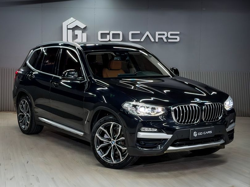 BMW X3 XDRIVE 30i X-Line 2.0 Turbo 252cv Aut