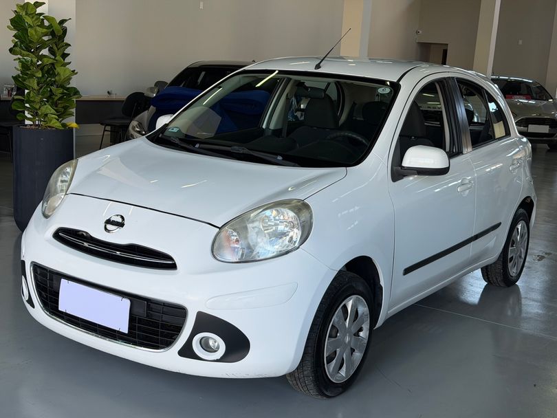 Nissan MARCH S 1.6 16V Flex Fuel 5p