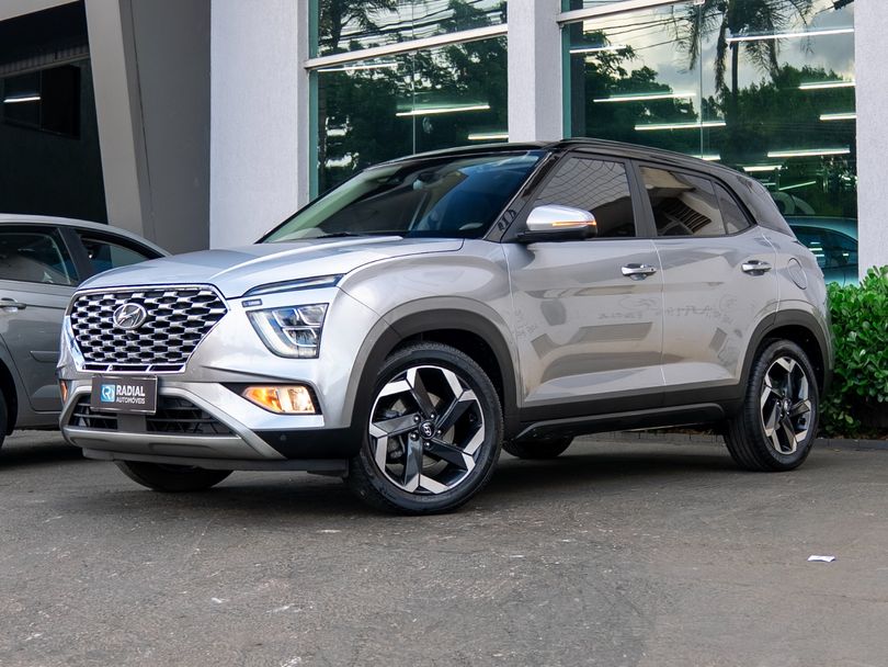 Hyundai Creta Ultimate 2.0 16V Flex Aut.
