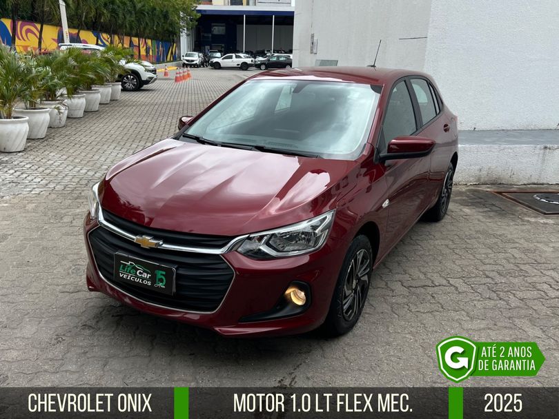 Chevrolet ONIX HATCH LT 1.0 12V Flex 5p Mec.