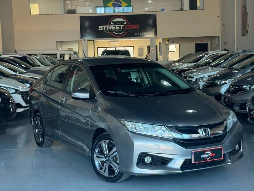 Honda CITY Sedan EX 1.5 Flex 16V 4p Aut.