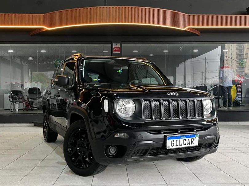 Jeep Renegade Sport 1.8 4x2 Flex 16V Aut.