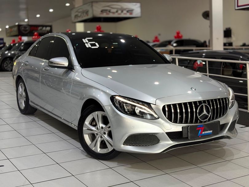 Mercedes C-180 CGI Avant. 1.6/1.6 FlexTB 16V Aut.