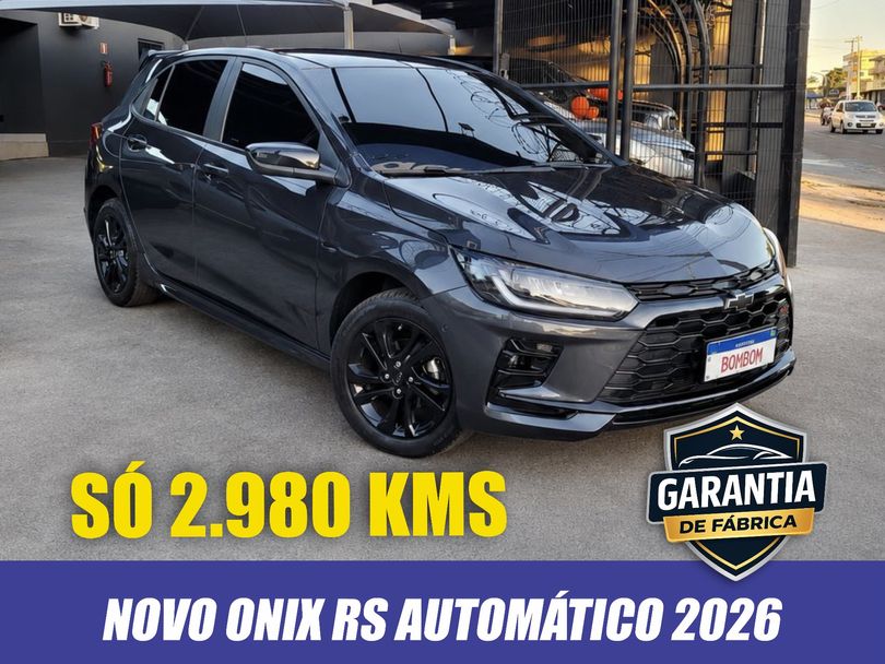 Chevrolet ONIX HATCH RS 1.0 TB 12V Flex 5p Aut.