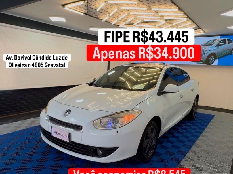 Renault FLUENCE Sedan Privilège 2.0 16V FLEX Aut