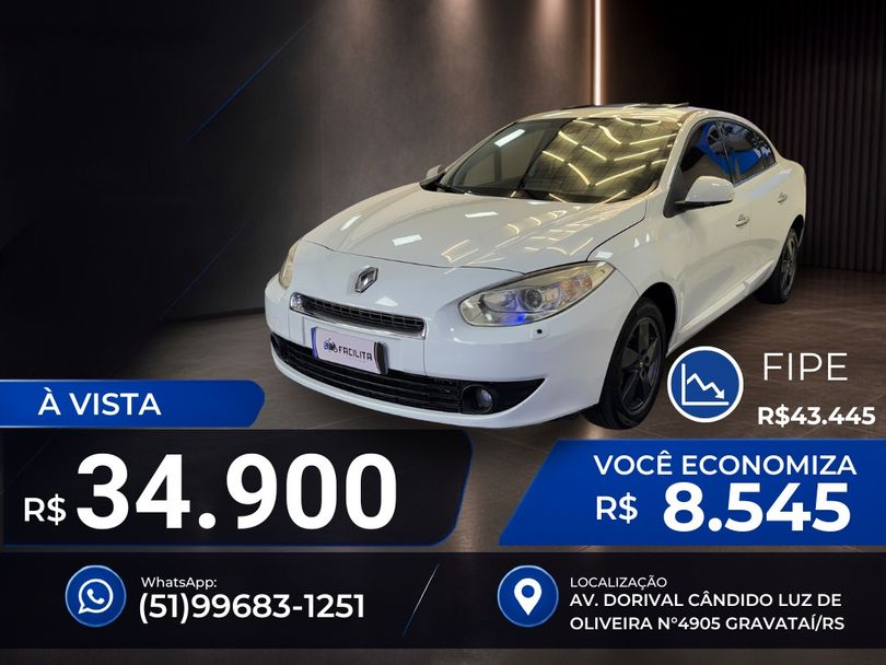 Renault FLUENCE Sedan Privilège 2.0 16V FLEX Aut