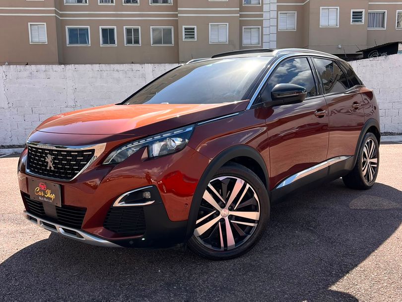 Peugeot 3008 Griffe Pack 1.6 Turbo 16V 5p Aut.
