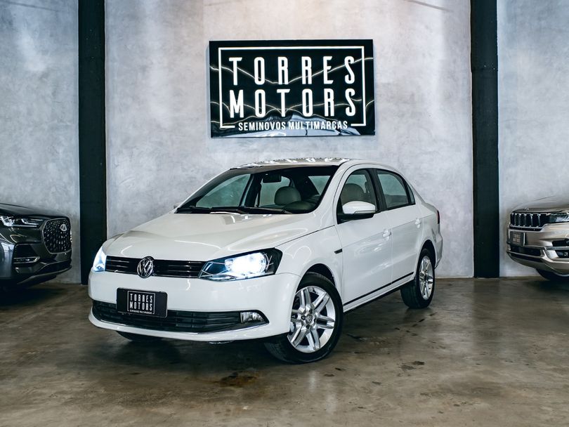 VolksWagen VOYAGE Evidence 1.6 Total Flex 8V 4p