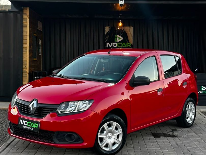 Renault SANDERO Authentique Flex 1.0 12V 5p