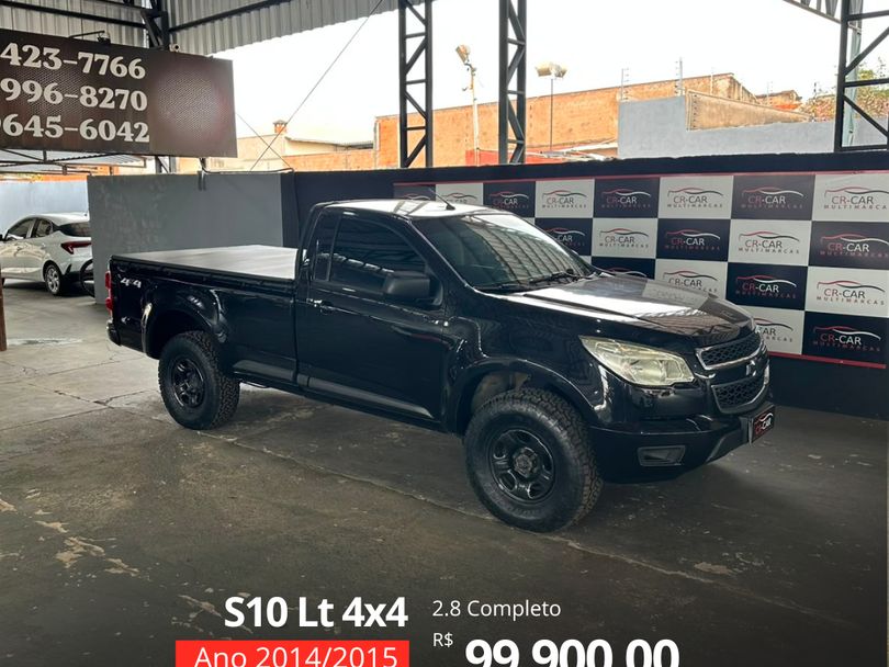 Chevrolet S10 Pick-Up LS 2.8 TDI 4x4 CD Dies. Mec.