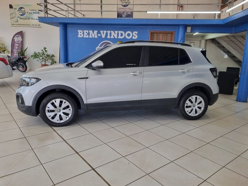VolksWagen T-Cross Sense 200 TSI 1.0 Flex 5p Aut.