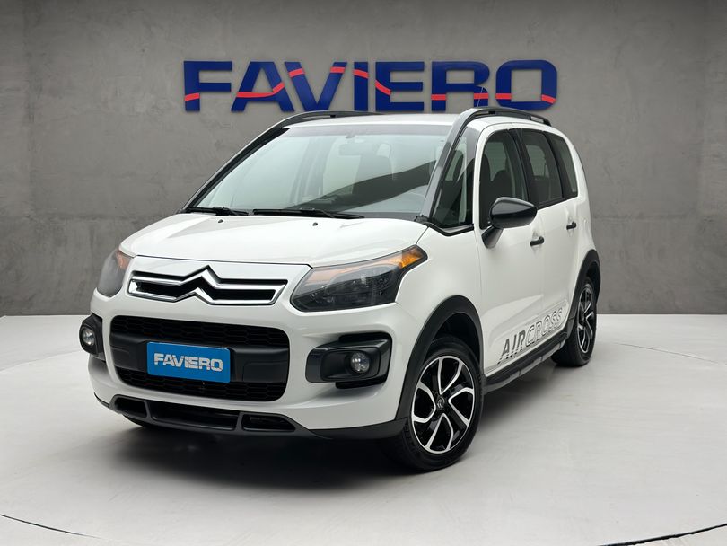 Citroën AIRCROSS TENDANCE 1.6 Flex 16V 5p Mec.