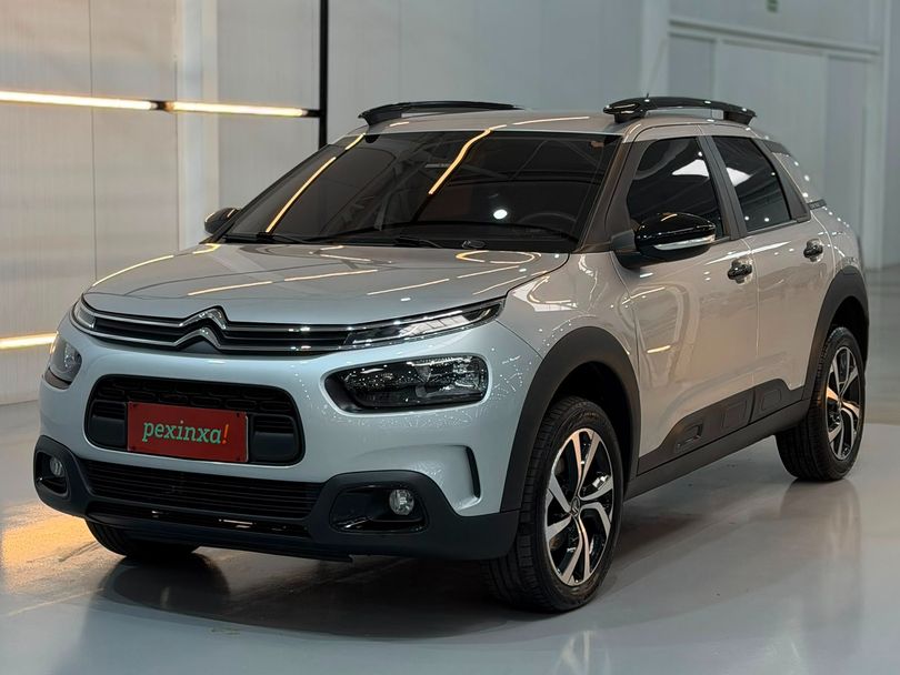 Citroën C4 CACTUS SHINE 1.6 Turbo Flex Aut.