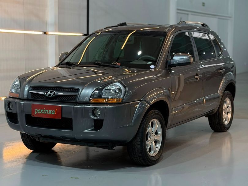 Hyundai Tucson 2.0 16V Flex Aut.