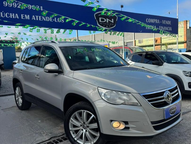 VolksWagen TIGUAN 2.0 TSI 16V 200cv Tiptronic 5p