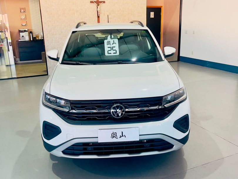 VolksWagen T-Cross Comfor. 200 TSI 1.0 Flex 5p Aut.