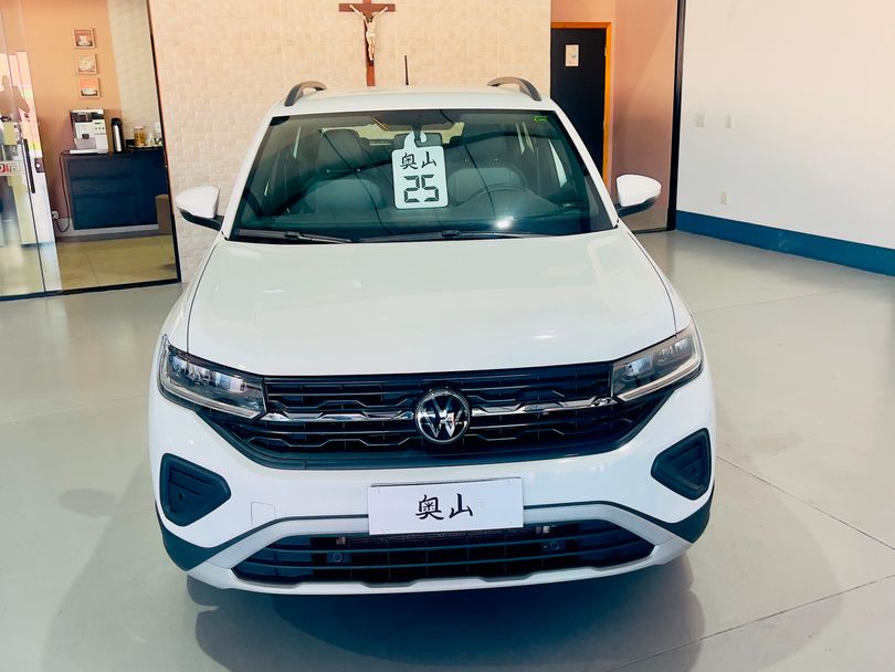 VolksWagen T-Cross Comfor. 200 TSI 1.0 Flex 5p Aut.