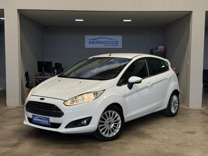 Ford Fiesta TITANIUM 1.6 16V Flex Mec.