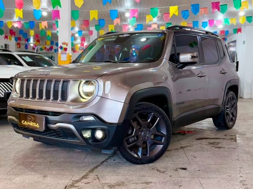 Jeep Renegade Limited 1.8 4x2 Flex 16V Aut.