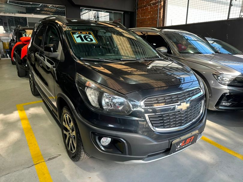 Chevrolet SPIN ACTIV 1.8 8V Econo. Flex 5p Aut.