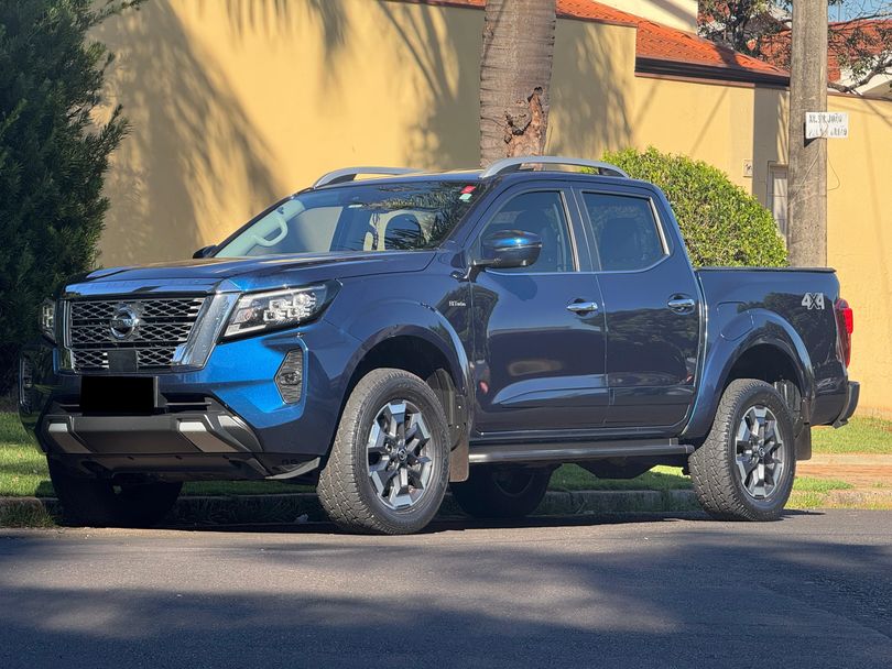 Nissan Frontier PLATI. CD  2.3 Bi-TB Dies.Aut.