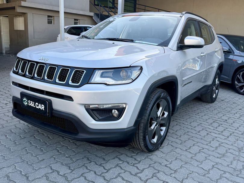 Jeep COMPASS LONGITUDE 2.0 4x2 Flex 16V Aut.