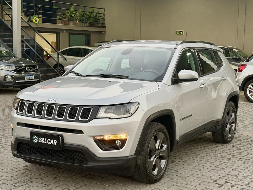 Jeep COMPASS LONGITUDE 2.0 4x2 Flex 16V Aut.