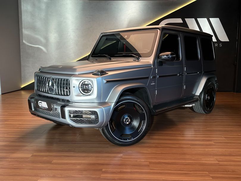 Mercedes G-63 AMG 4MATIC 4.0 V8 Bi-TB 585cv Aut.