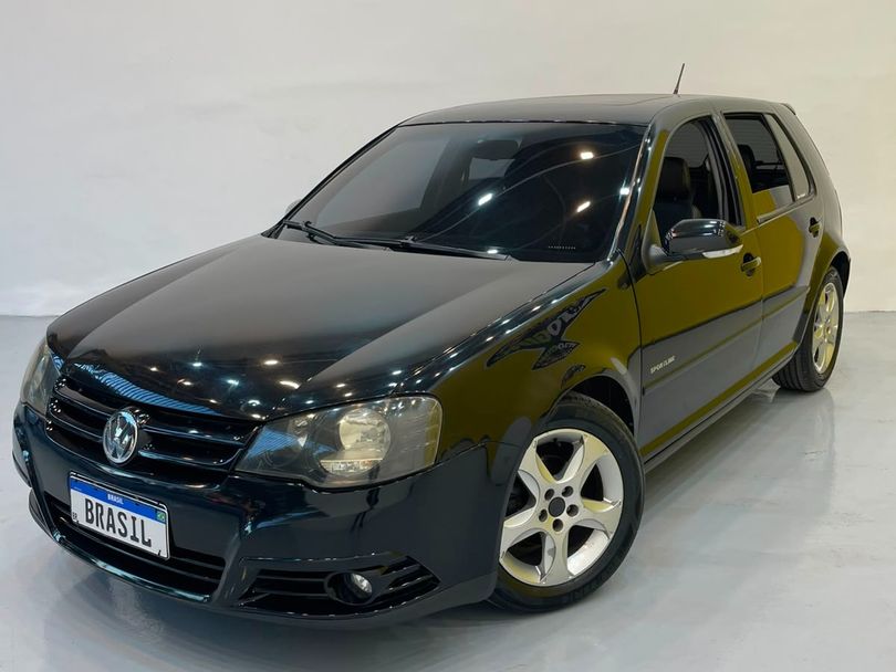 VolksWagen Golf Sportline 1.6 Mi Total Flex 8V 4p