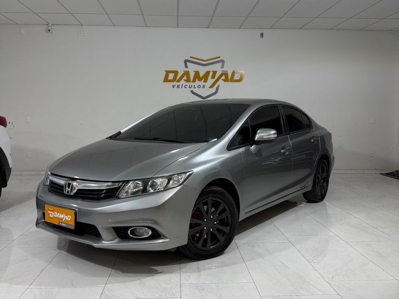 Honda Civic Sedan LXR 2.0 Flexone 16V Aut. 4p