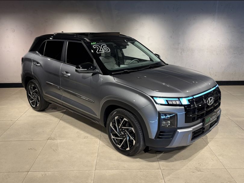 Hyundai Creta Ultimate 1.6 TB 16V Aut.