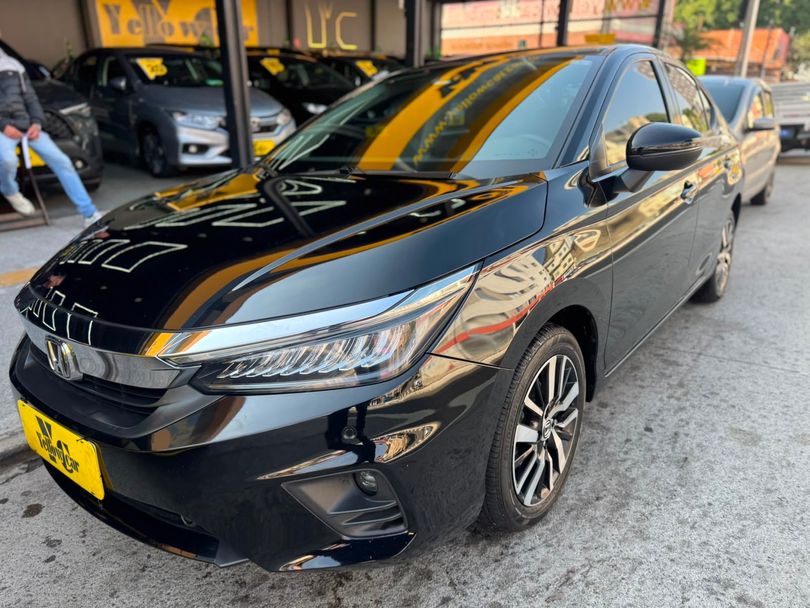 Honda CITY Sedan Touring 1.5 Flex 16V 4p Aut.