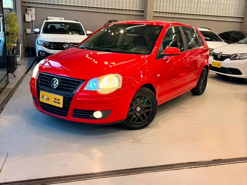 VolksWagen Polo 1.6 Mi/S.Ouro 1.6 Mi Tot.Flex 8V 5p