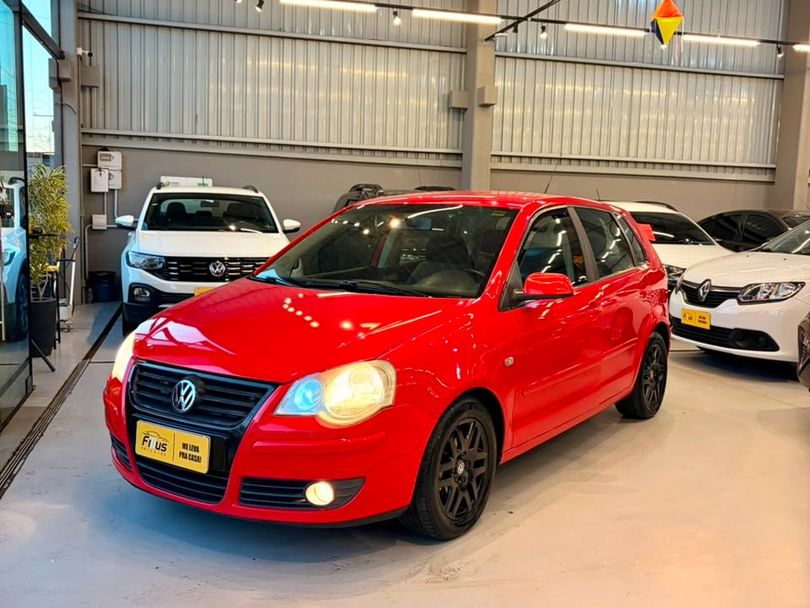VolksWagen Polo 1.6 Mi/S.Ouro 1.6 Mi Tot.Flex 8V 5p