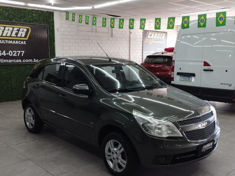 Chevrolet AGILE LTZ 1.4 MPFI 8V FlexPower 5p