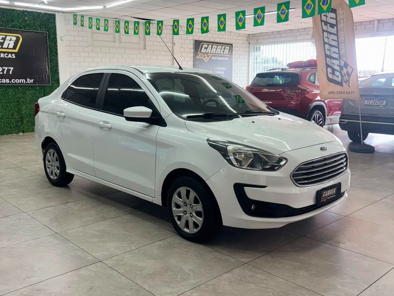 Ford Ka 1.5 Sedan SE 12V Flex 4p Mec.