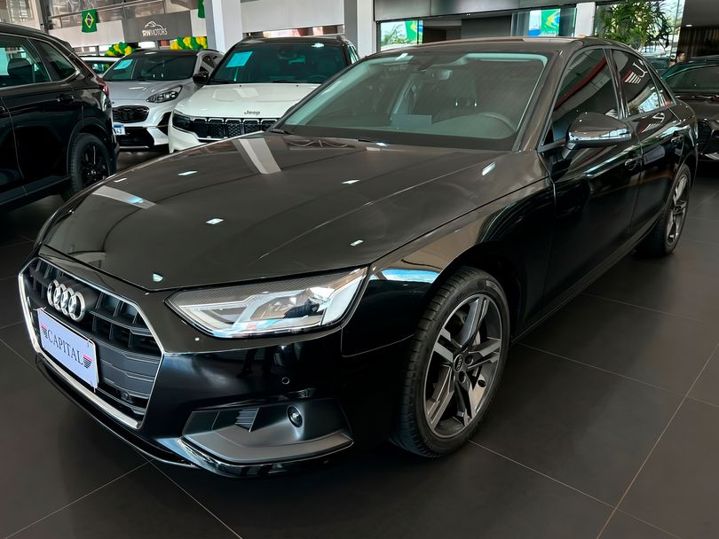 Audi A4 Prestige 2.0 16V TFSI Quattro (Híb.)