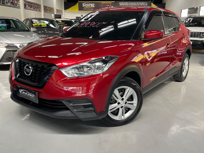 Nissan KICKS Active S 1.6 16V Flex Aut.