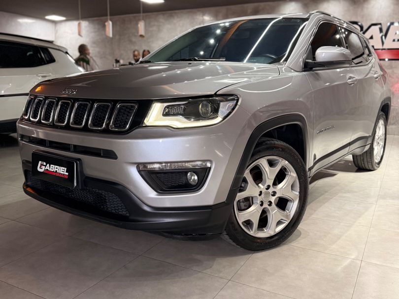 Jeep COMPASS LONGITUDE 2.0 4x2 Flex 16V Aut.