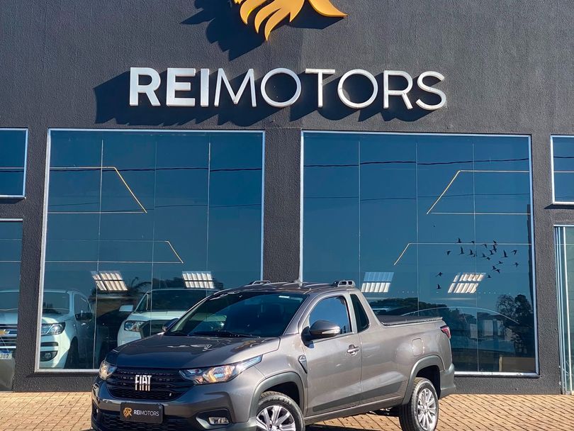 Fiat Strada Freedom 1.3 Flex 8V  CS Plus