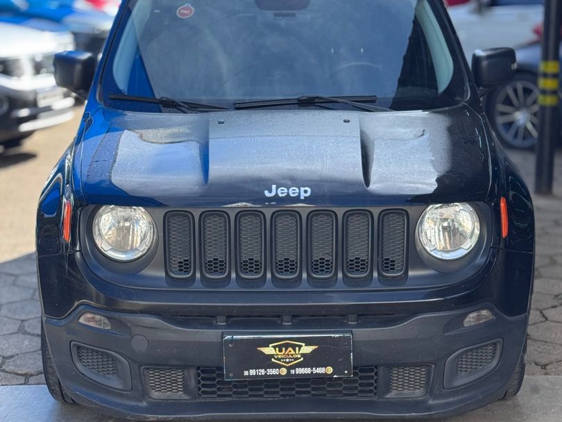 Jeep Renegade Sport 1.8 4x2 Flex 16V Aut.